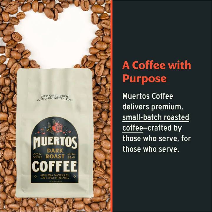 Muertos Coffee ad, Split-panel carousel opener